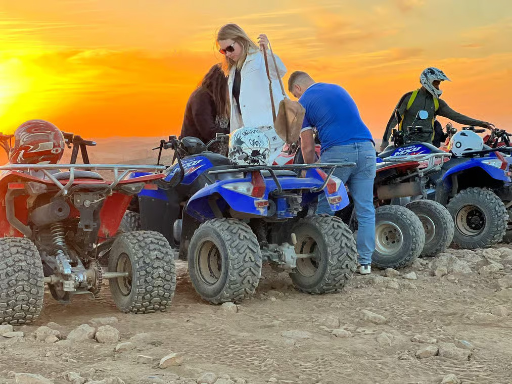Quad et buggy dans le désert d'Agafay